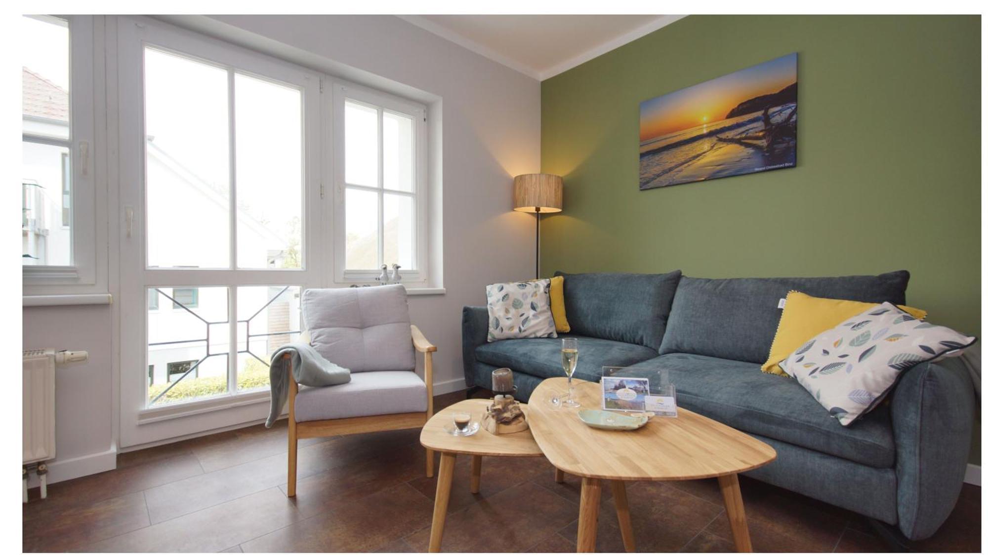 Apartment Haus Seeblick Mit 9 Alt Reddevitz