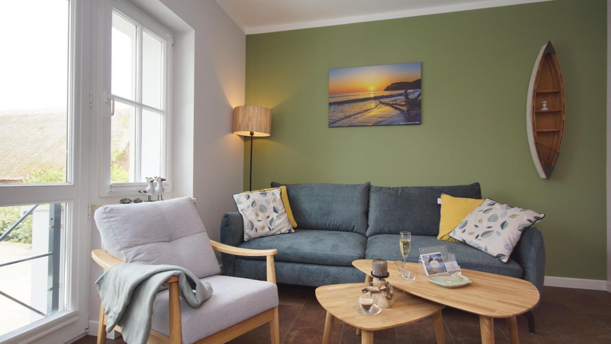 Apartment Haus Seeblick Mit 9 Alt Reddevitz